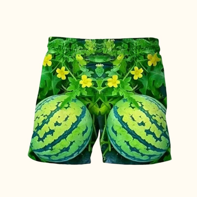 ππΏ Bold, Juicy & Full of Personality β Watermelon Print T-Shirt Set