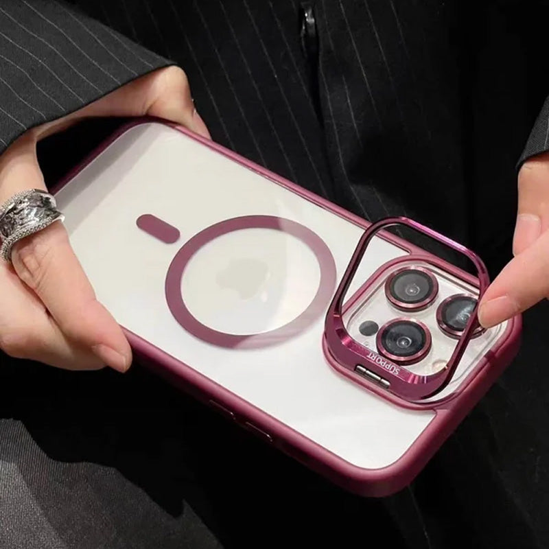 š„Invisible Camera Cover stand with magnetic phone caseš„