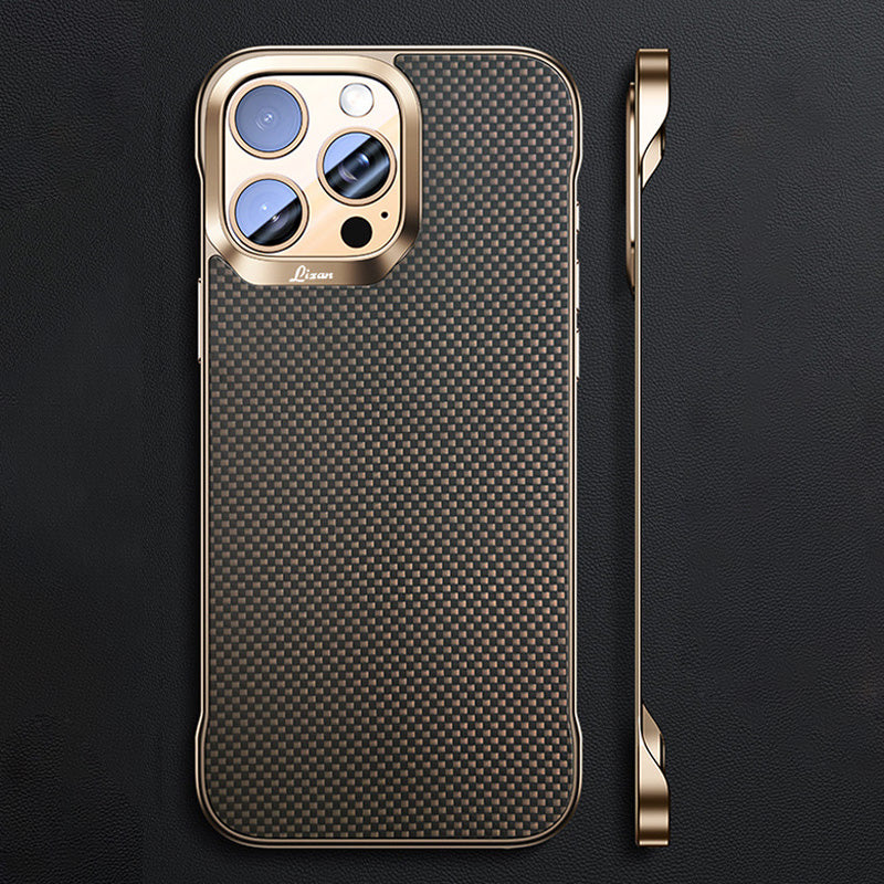 Magnetic Kevlar-Textured Shockproof Phone Case