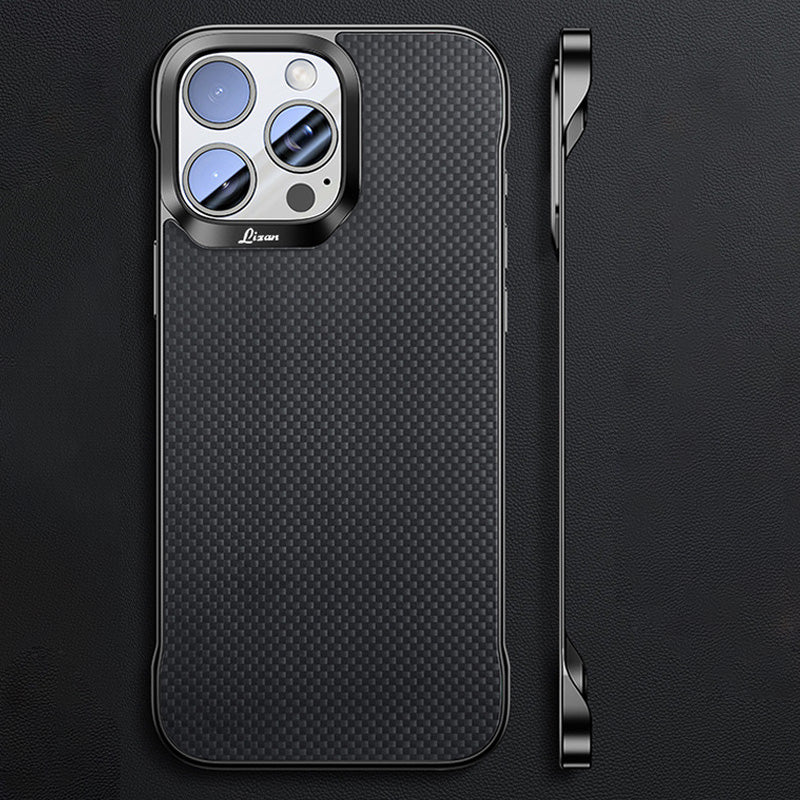 Magnetic Kevlar-Textured Shockproof Phone Case