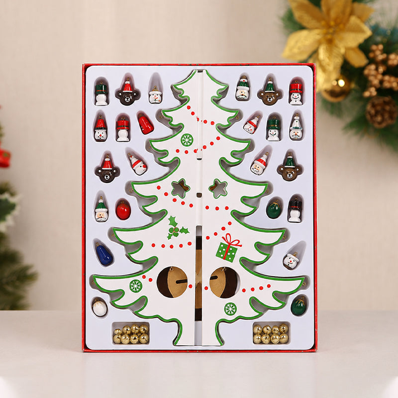 🎄 DIY Wooden Christmas Tree Ornament: Bring Cozy Holiday Magic Home! ✨