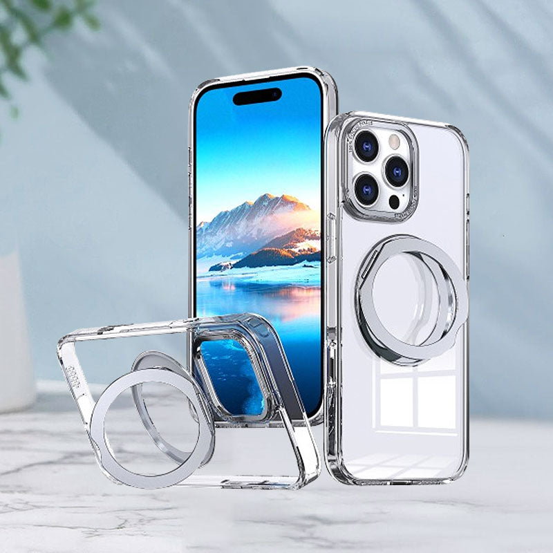 Magnetic Rotating Phone Case With Stand