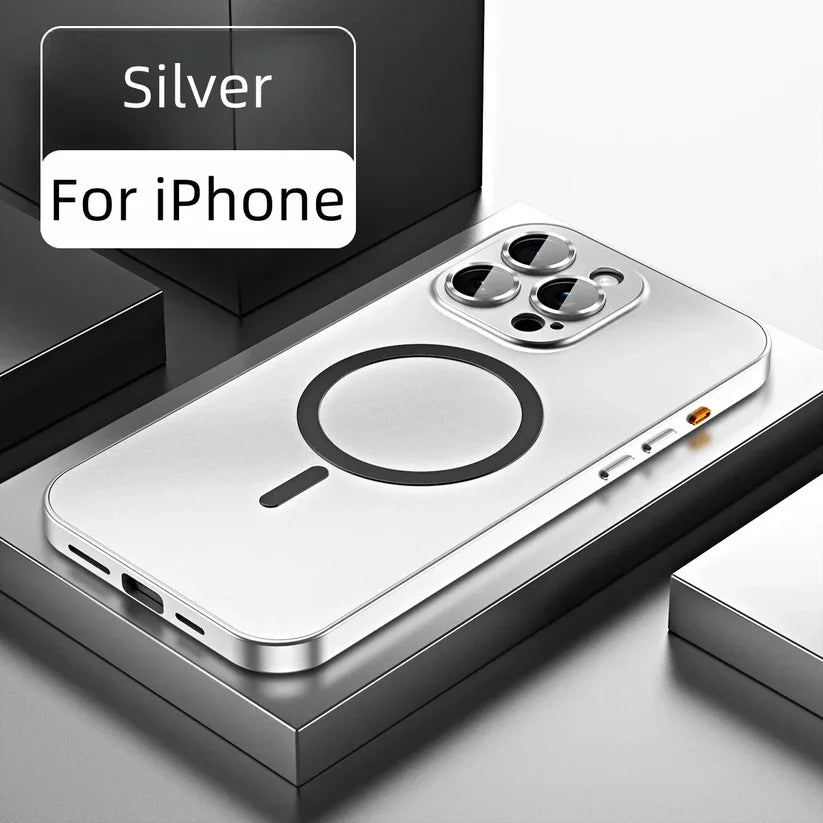 Magnetic Charging Anti-collision Matte Protective Case