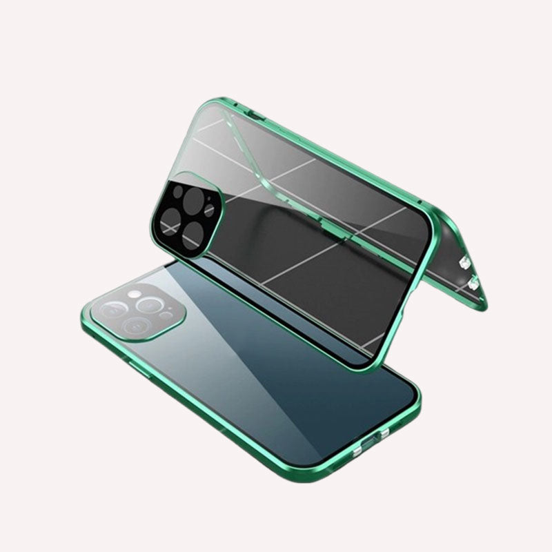 Double-Sided Magnetic Privacy Phone Case