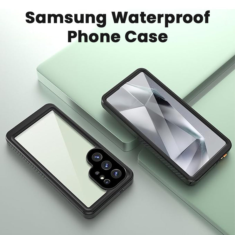 Waterproof And Shockproof Sealed Mobile Phone Case For Samsung
