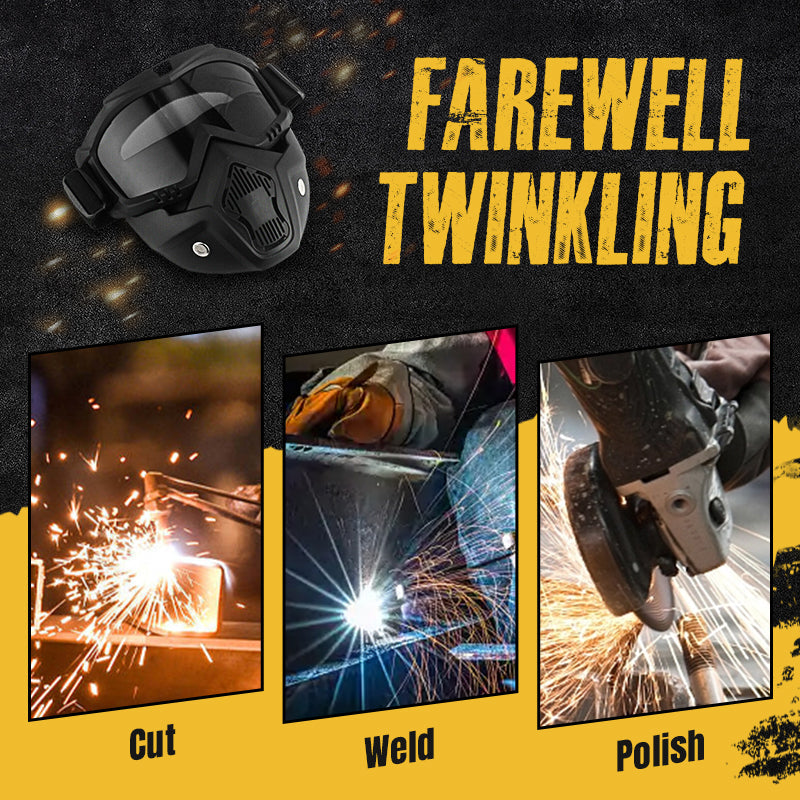 Special Mask For Welding And Cutting