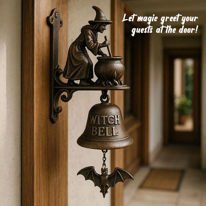 🧙Witch Doorbell✨