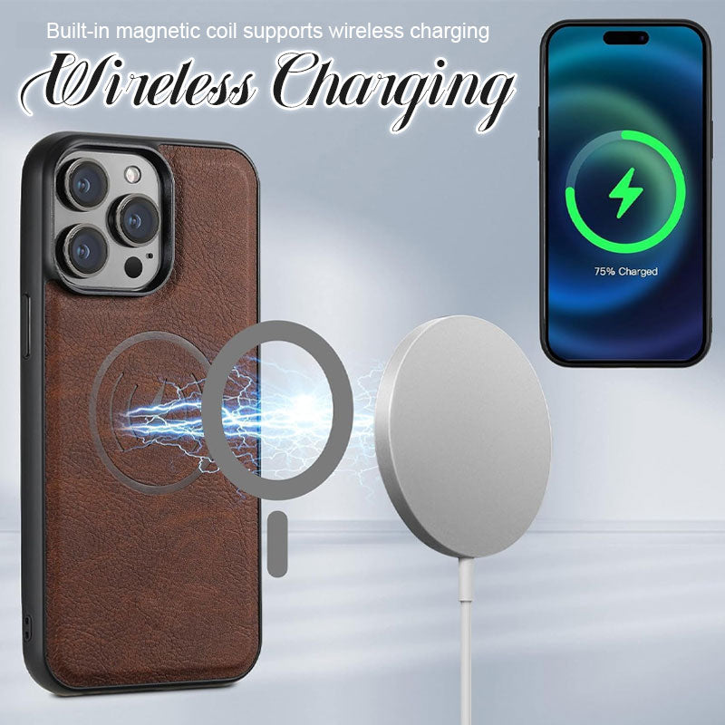 Magnetic Card Holder Mobile Phone Case