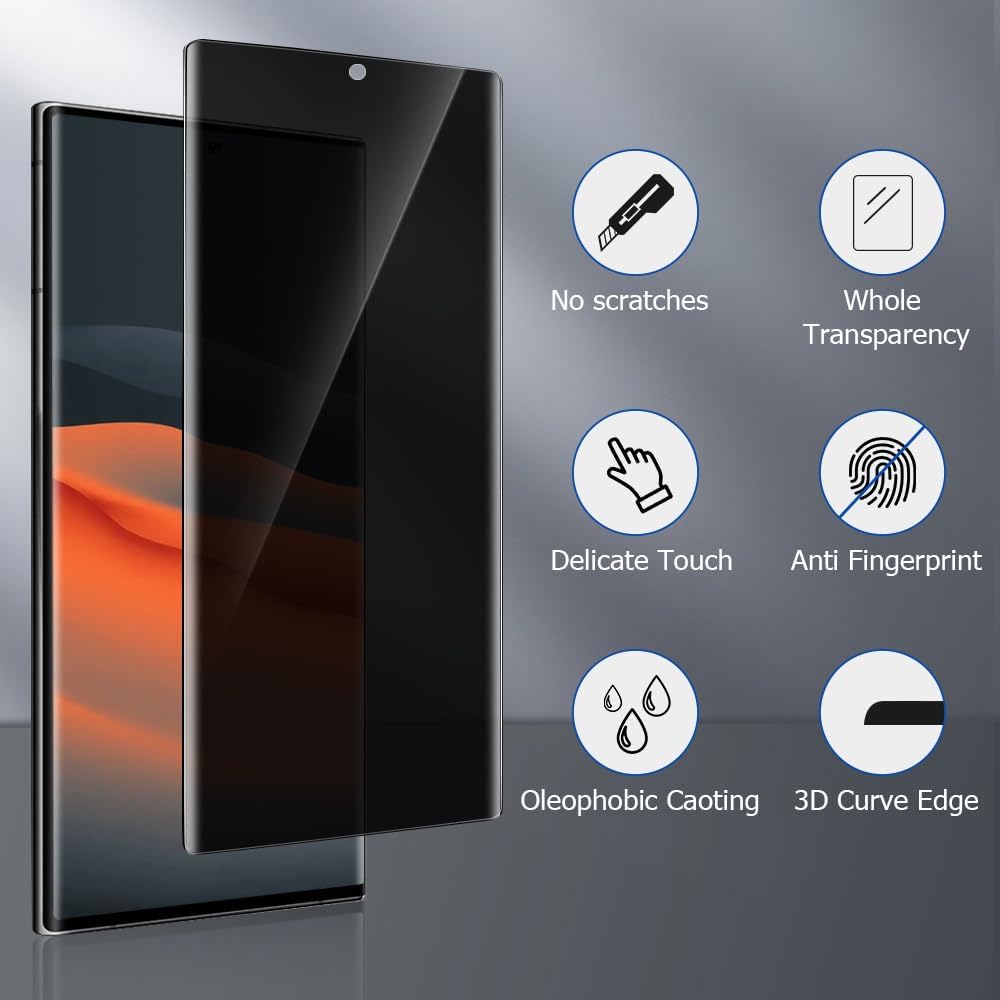 π±2025 New Premium Tempered Glass For Samsung -Easy Installation