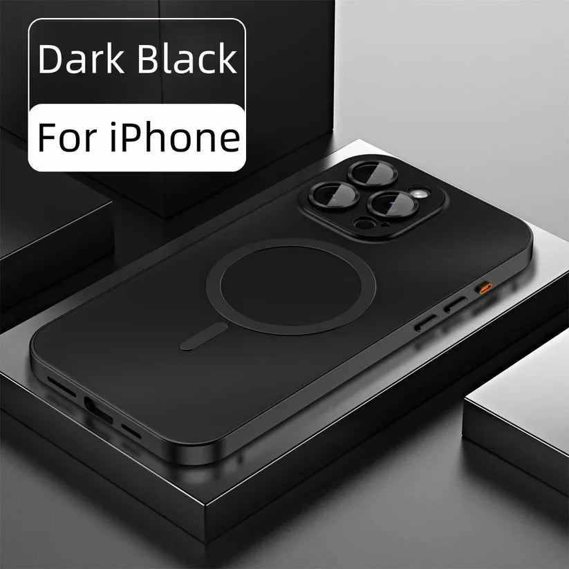 Magnetic Charging Anti-collision Matte Protective Case