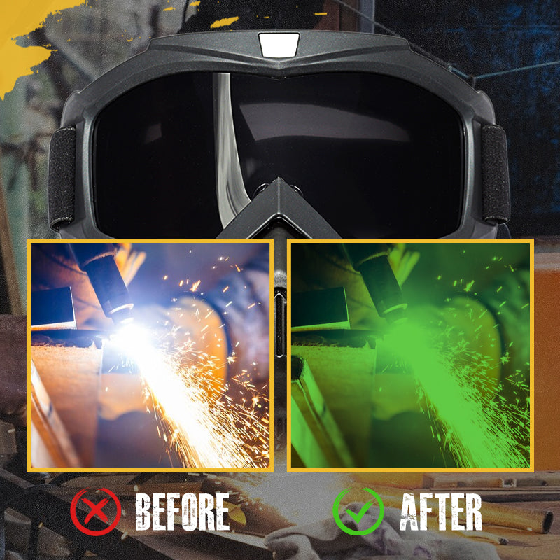 Special Mask For Welding And Cutting