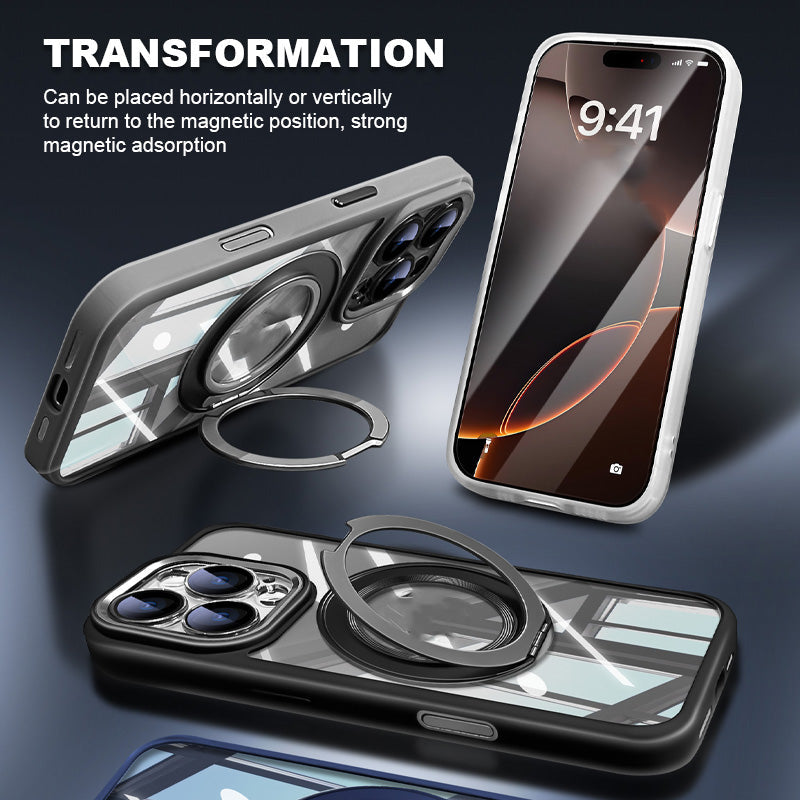 ✨360° Rotating Bracket Phone Case | Multi-function Guardian, Extraordinary Experience✨