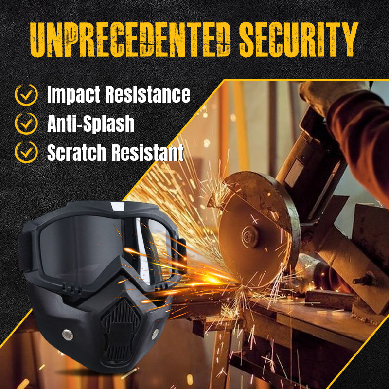 Special Mask For Welding And Cutting