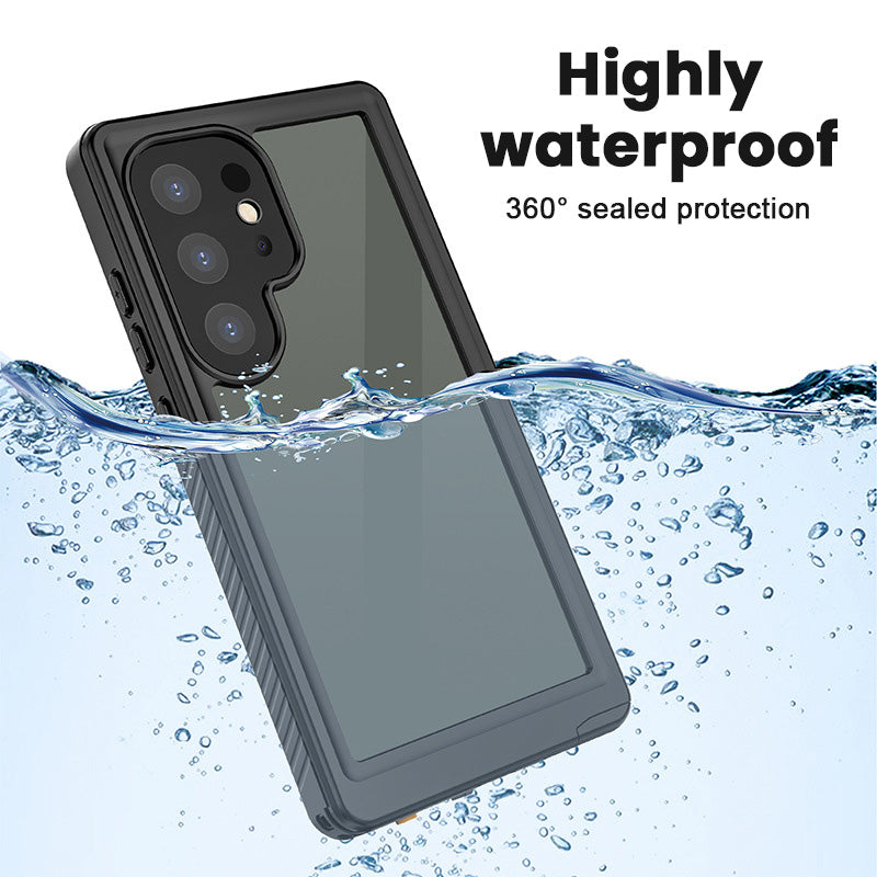 Waterproof And Shockproof Sealed Mobile Phone Case For Samsung
