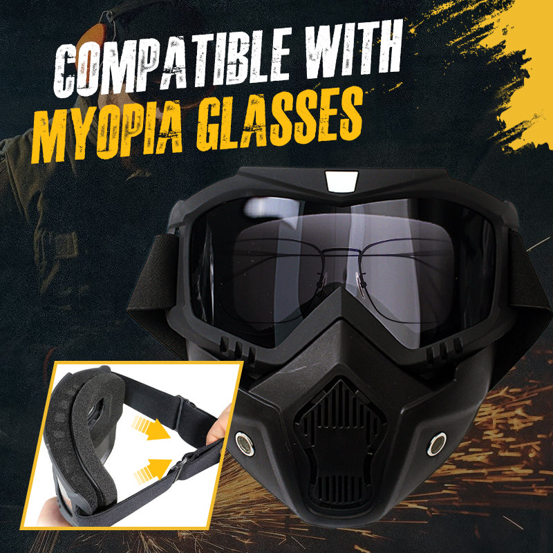 Special Mask For Welding And Cutting