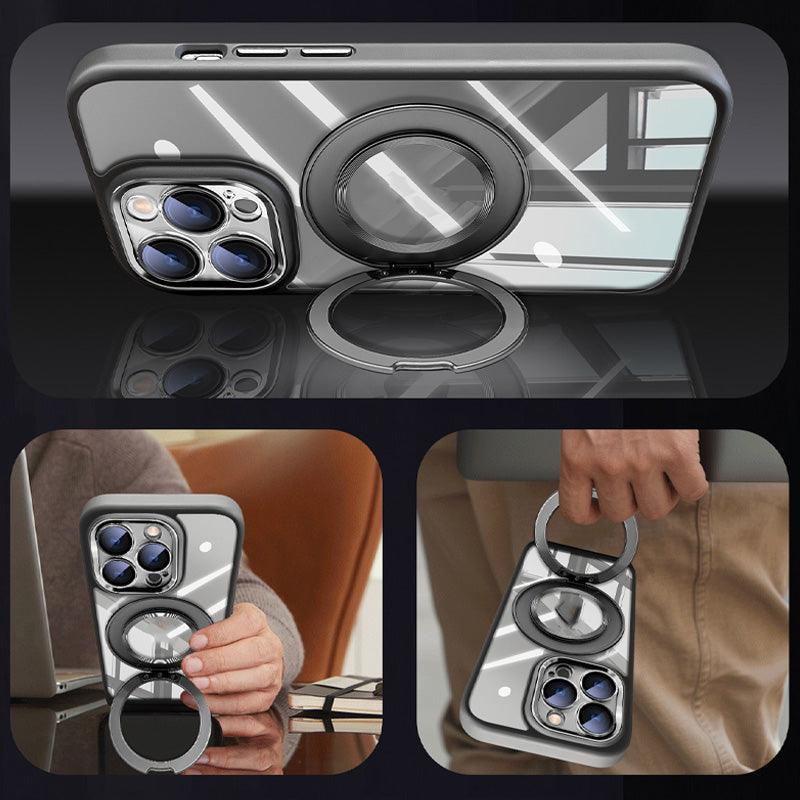 ✨360° Rotating Bracket Phone Case | Multi-function Guardian, Extraordinary Experience✨