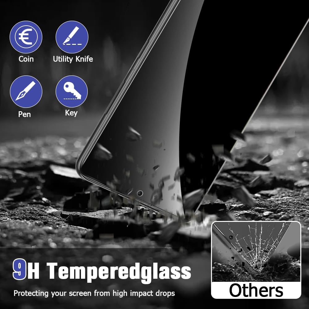 π±2025 New Premium Tempered Glass For Samsung -Easy Installation