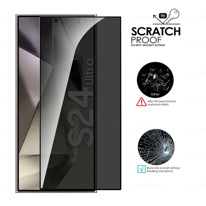 π±2025 New Premium Tempered Glass For Samsung -Easy Installation