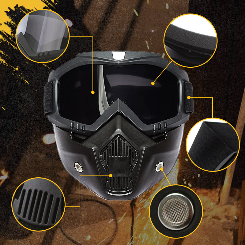 Special Mask For Welding And Cutting