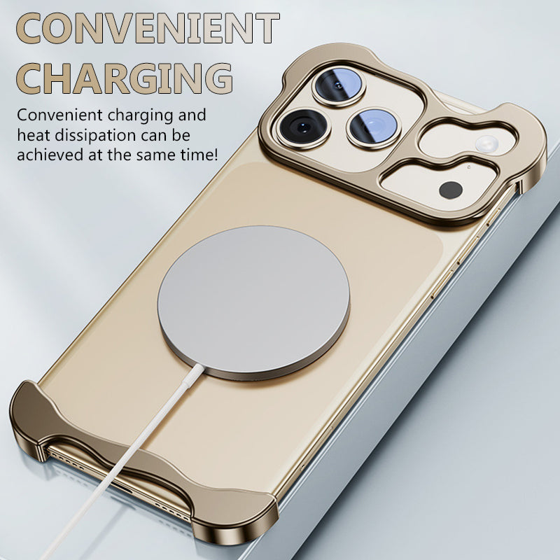 ⚡ Frameless Naked-Feel Phone Case