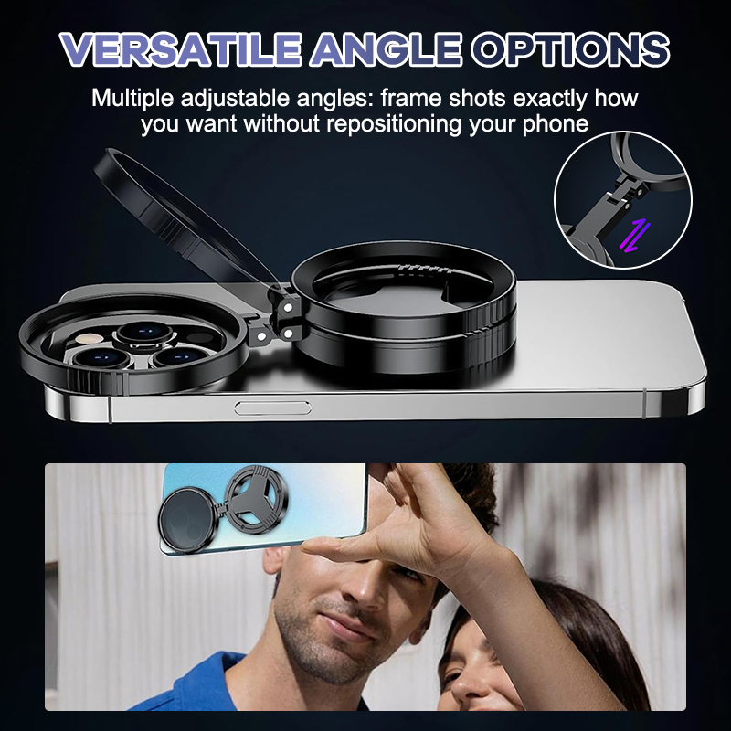 📱📸 Magnetic Polarizing Lens — The best assistant for photography enthusiasts