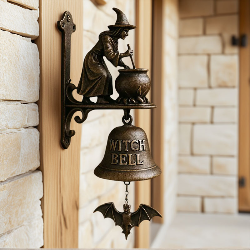🧙Witch Doorbell✨