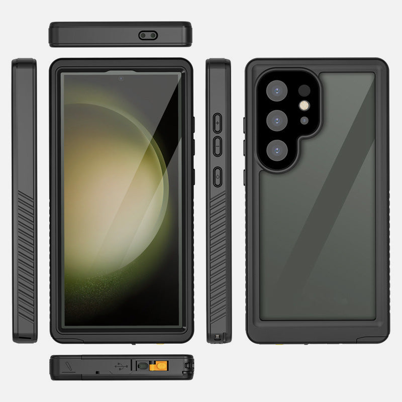 Waterproof And Shockproof Sealed Mobile Phone Case For Samsung