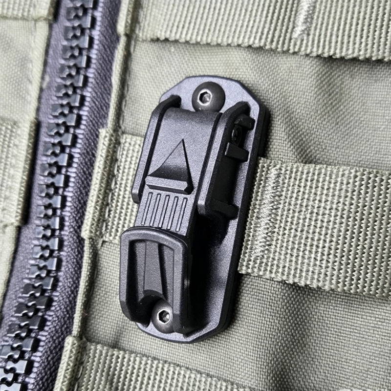 Stop Pocket Rattle! 🔑 Heavy-Duty Quick-Release Tactical EDC Keychain