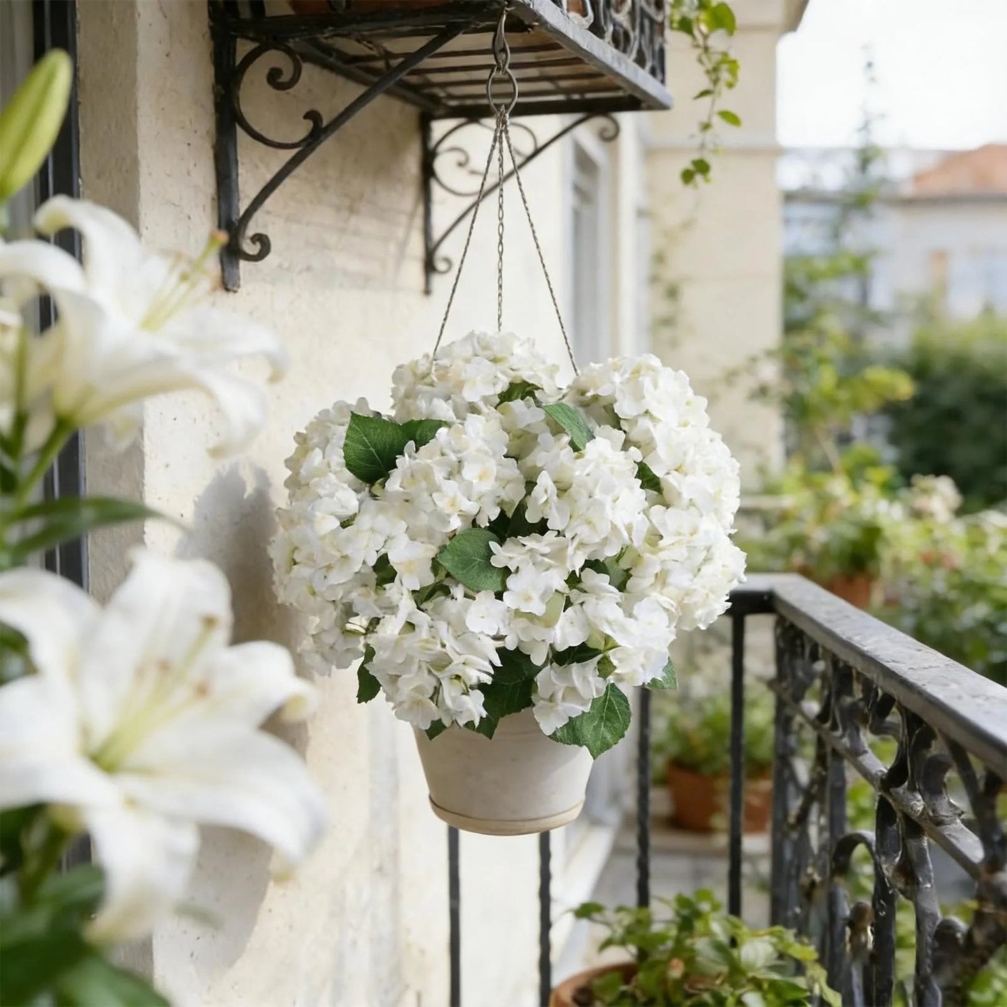 Turn Your Porch Into A Vibrant, Luxury Garden Instantly! ๐ธโจ