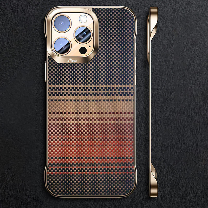 Magnetic Kevlar-Textured Shockproof Phone Case