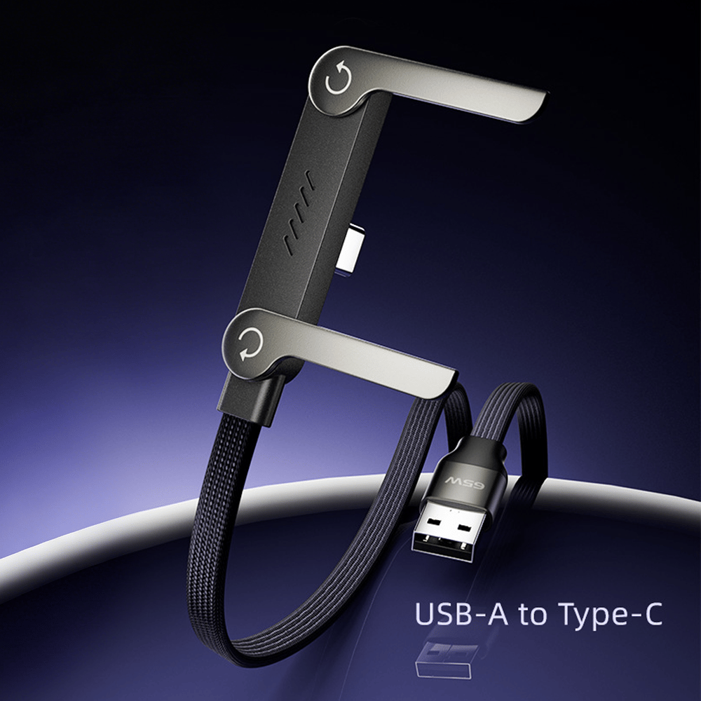 ⚡Foldable Charging Stand Cable