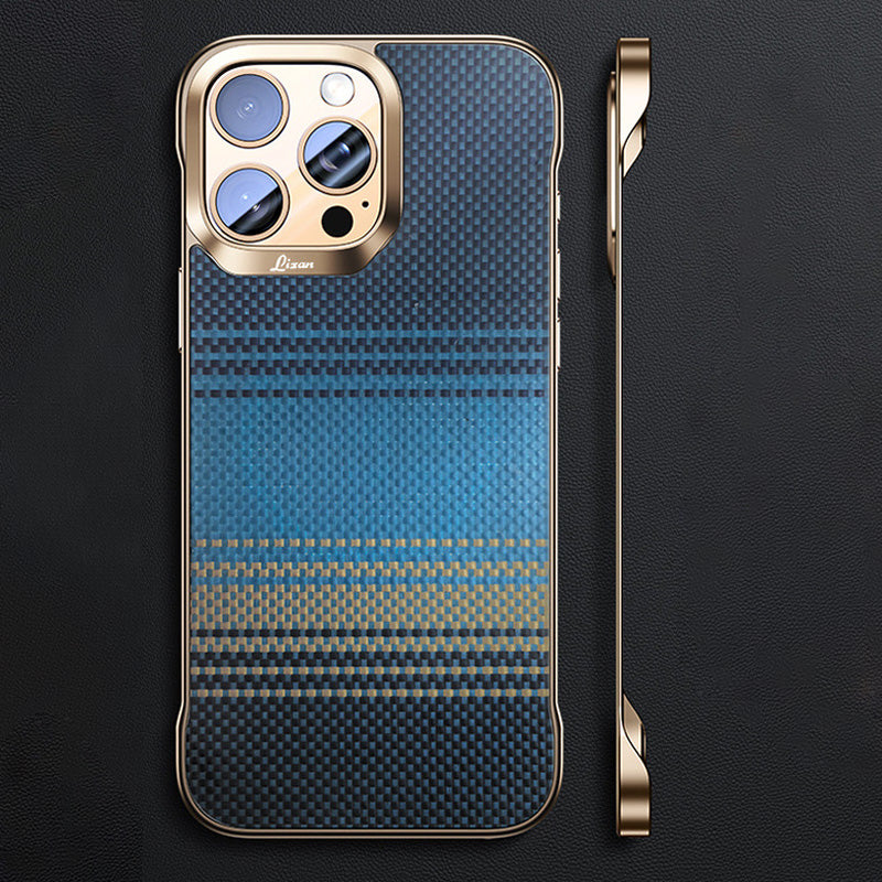 Magnetic Kevlar-Textured Shockproof Phone Case
