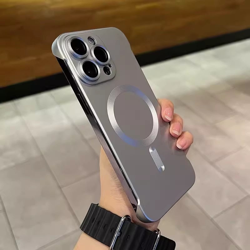 Matte Ultra-Thin Flexible iPhone Case - MagSafe Compatible