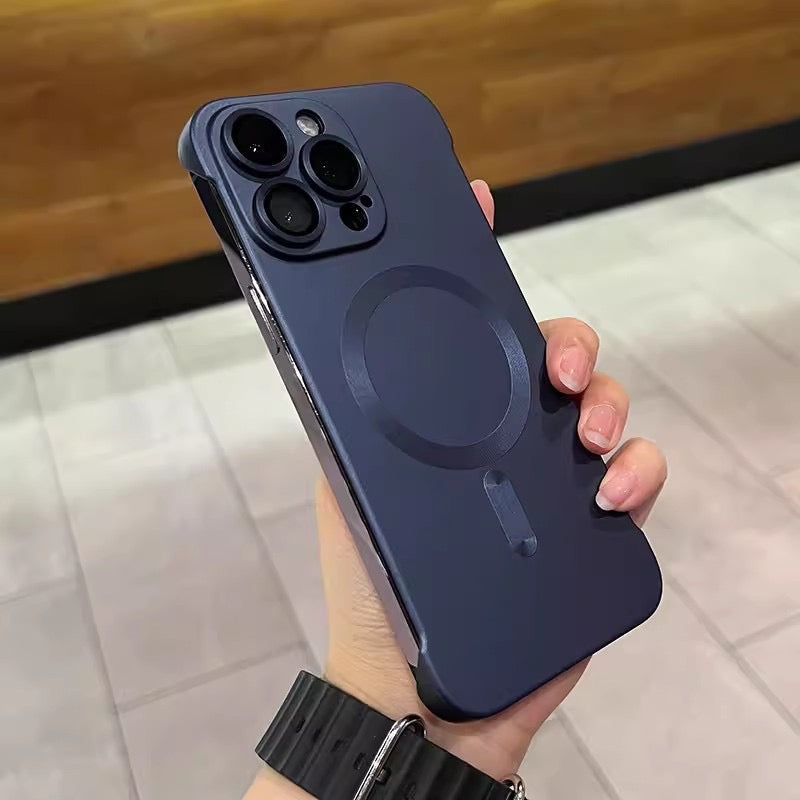 Matte Ultra-Thin Flexible iPhone Case - MagSafe Compatible