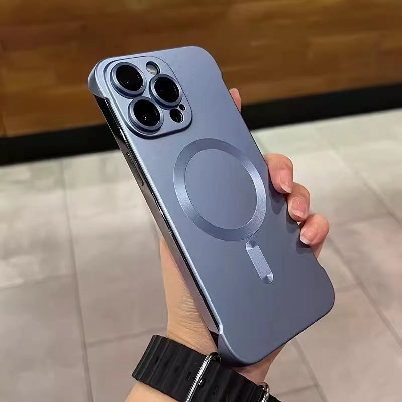Matte Ultra-Thin Flexible iPhone Case - MagSafe Compatible