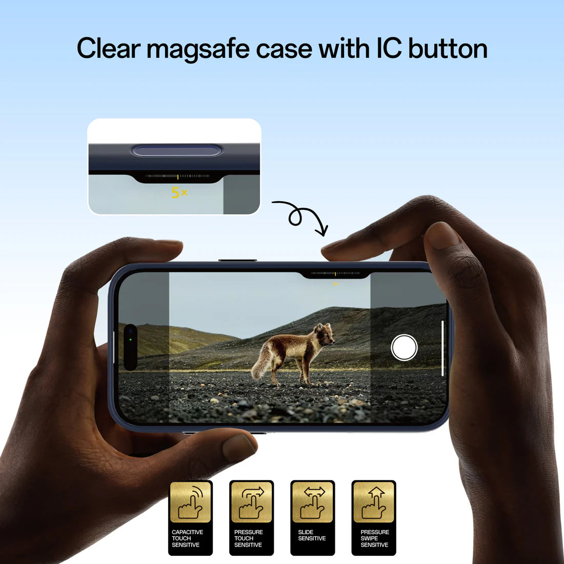 Frosted Skin-Feel Magnetic Phone Case