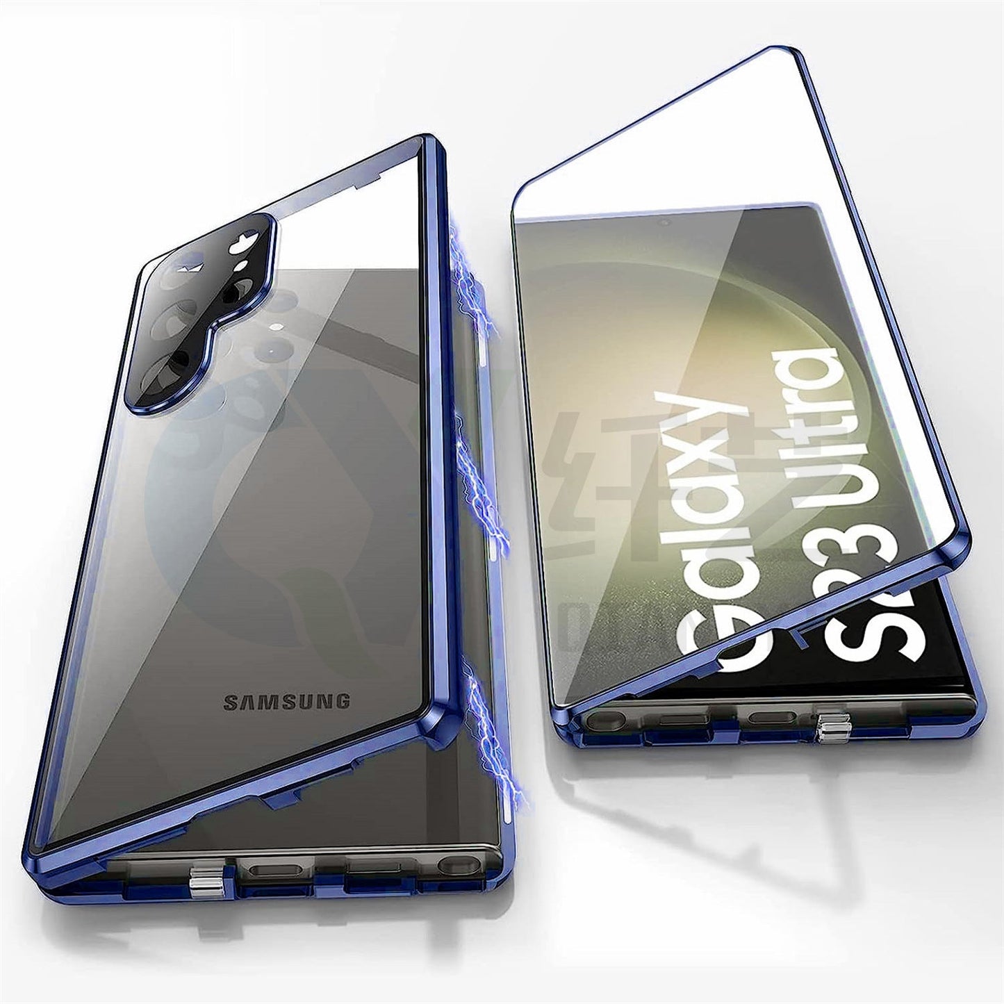 π₯ Magnetic Tempered Glass Double-sided Phone Case For Samsung