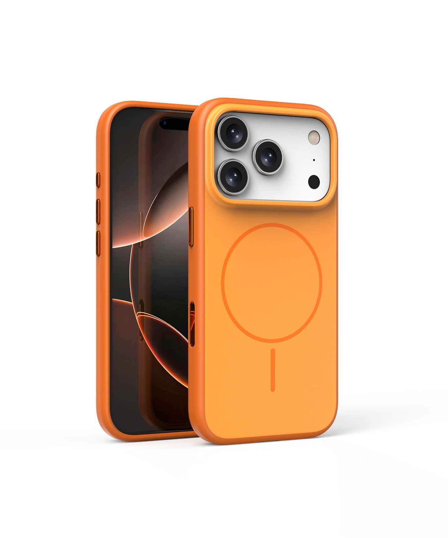 Frosted Skin-Feel Magnetic Phone Case