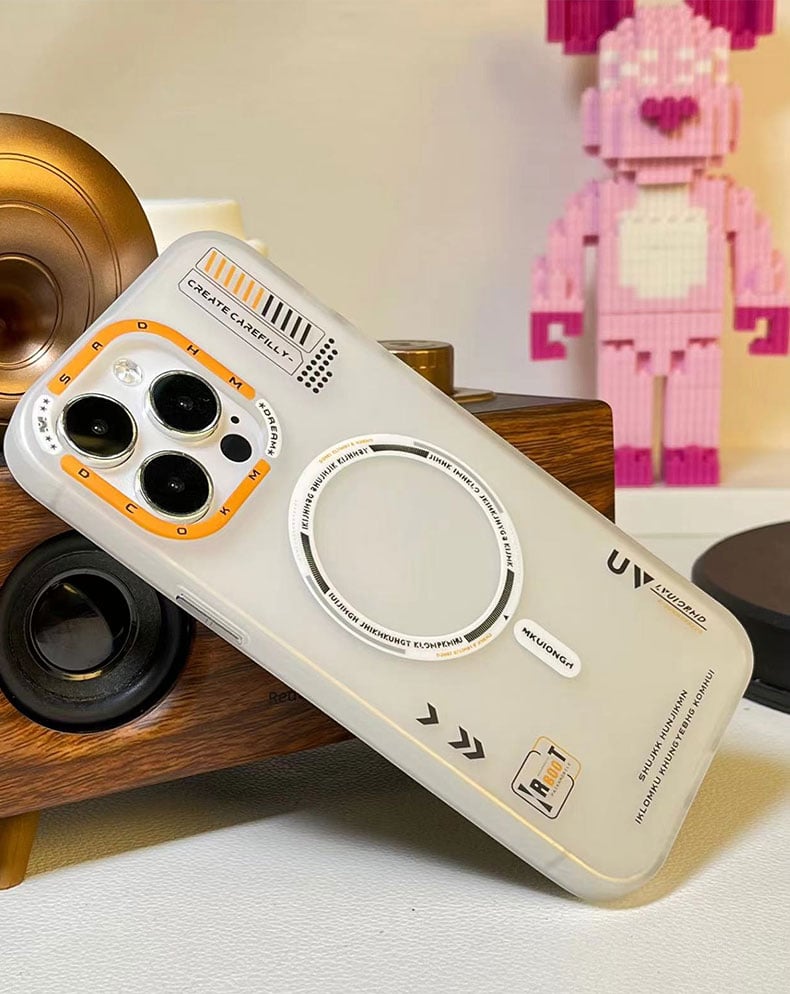 Silicone Magnetic Frosted Phone Case