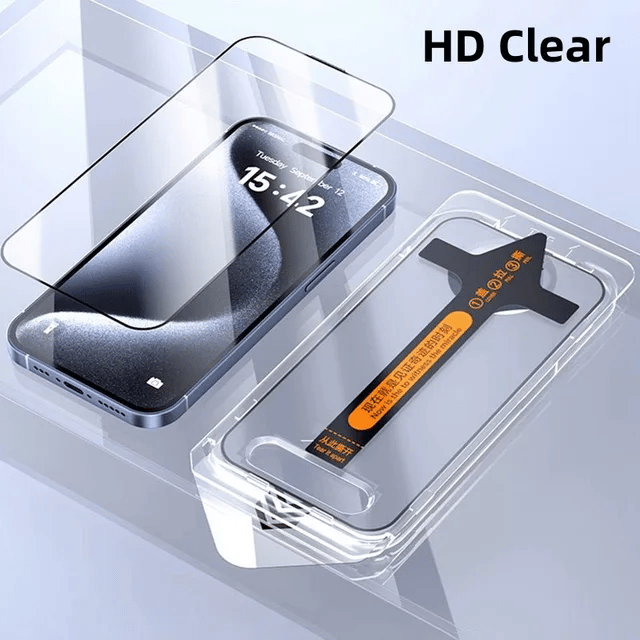 π±2025 New Premium Tempered Glass For Samsung -Easy Installation