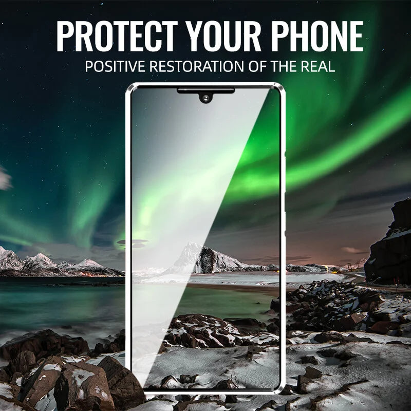 π₯ Magnetic Tempered Glass Double-sided Phone Case For Samsung