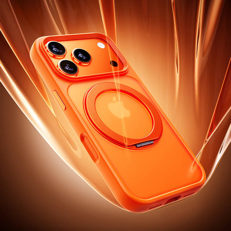 Magnetic Rotating Bracket Mobile Phone Case