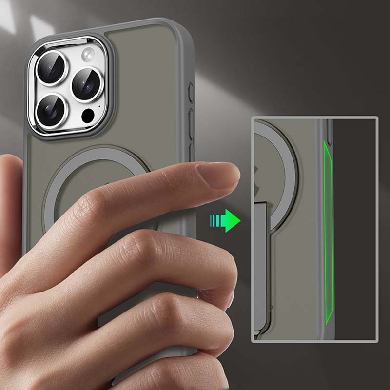🔥Magnetic KickStand Shockproof Phone Case