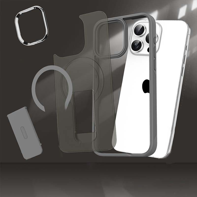 🔥Magnetic KickStand Shockproof Phone Case