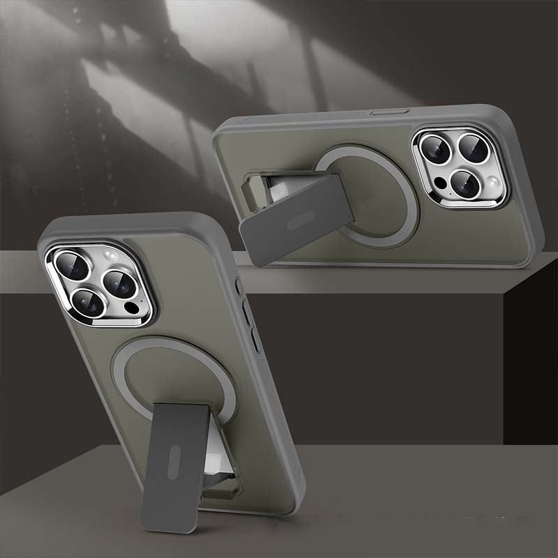 🔥Magnetic KickStand Shockproof Phone Case
