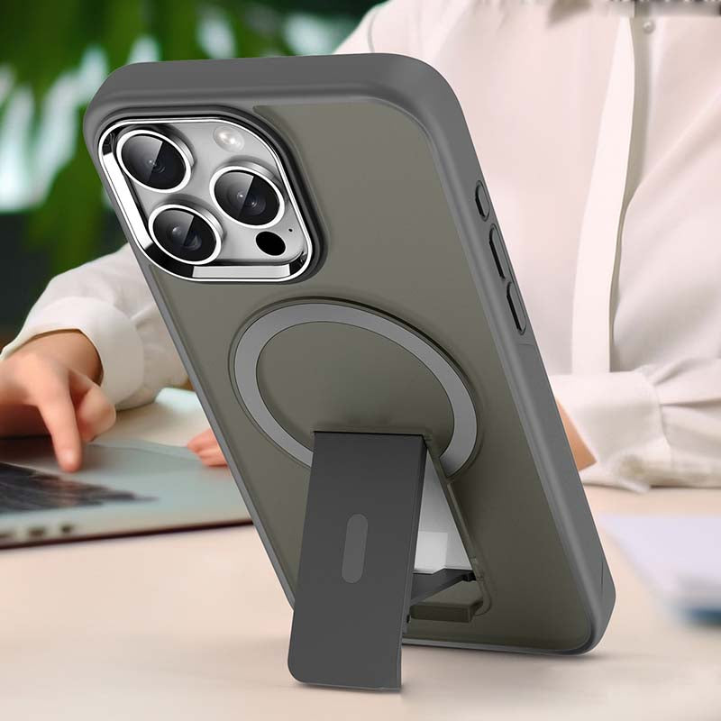 🔥Magnetic KickStand Shockproof Phone Case