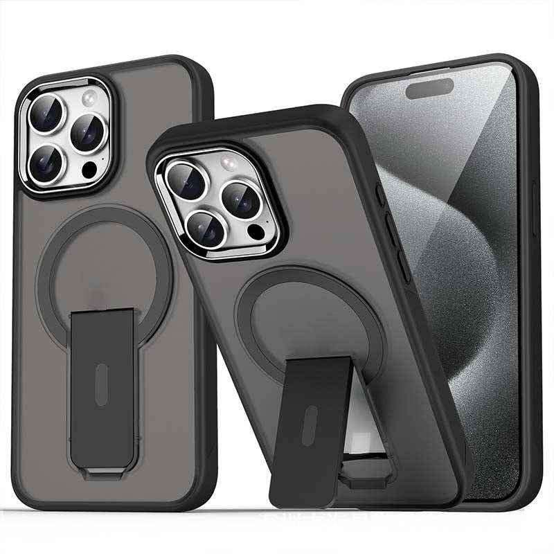 🔥Magnetic KickStand Shockproof Phone Case