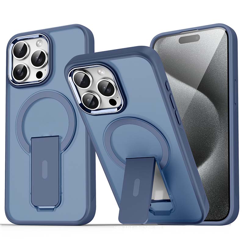 🔥Magnetic KickStand Shockproof Phone Case