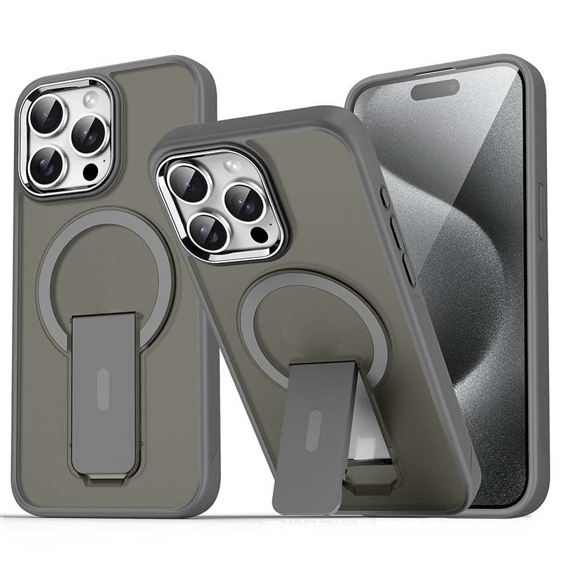 🔥Magnetic KickStand Shockproof Phone Case
