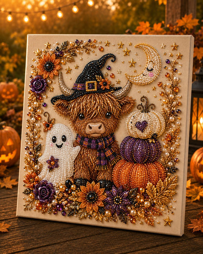 🎃Craft Your Own Sparkling Halloween Magic! ✨